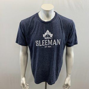 Sleeman Men's Blue Sleeman Beer EST. 1834 Canadian